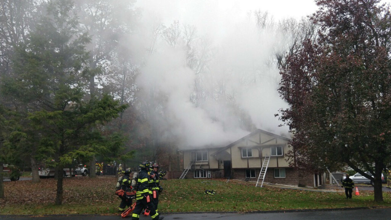 Salisbury Township fire photos 2